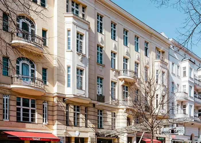Hotel Am Novum Gates Berlin Charlottenburg