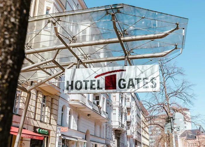 Hotel Am Novum Gates Berlin Charlottenburg